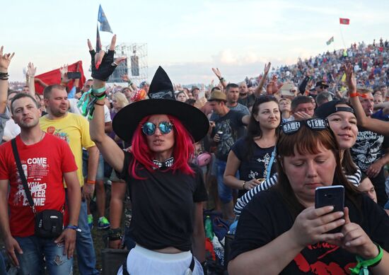 Nashestviye music festival