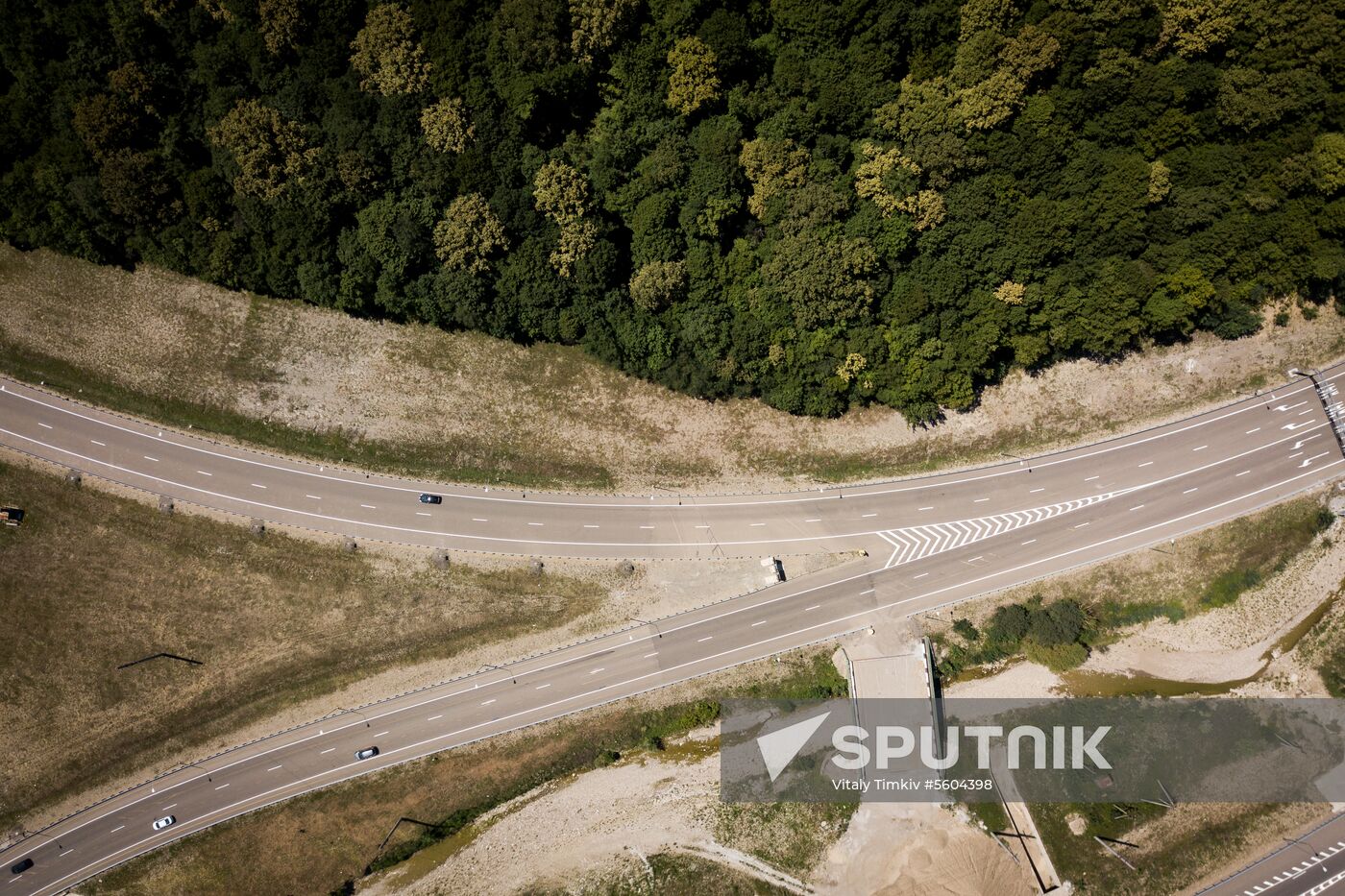 Dzhubga-Sochi highway