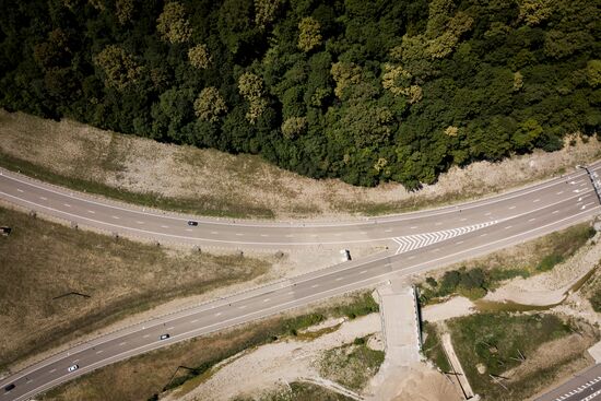 Dzhubga-Sochi highway