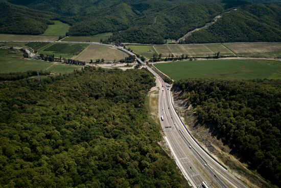 Dzhubga-Sochi highway