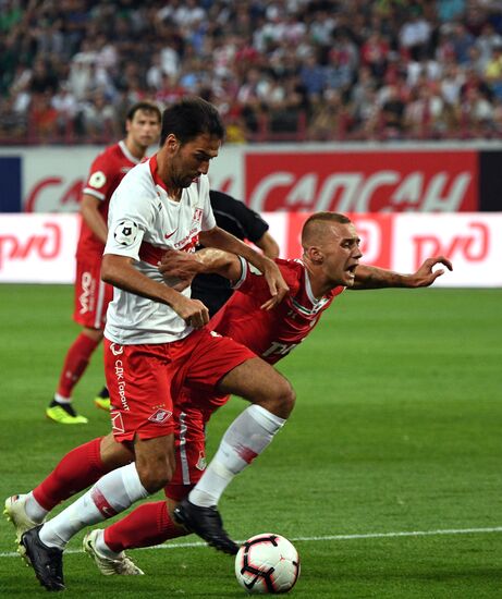 Football. Russian Premier League. Lokomotiv vs. Spartak