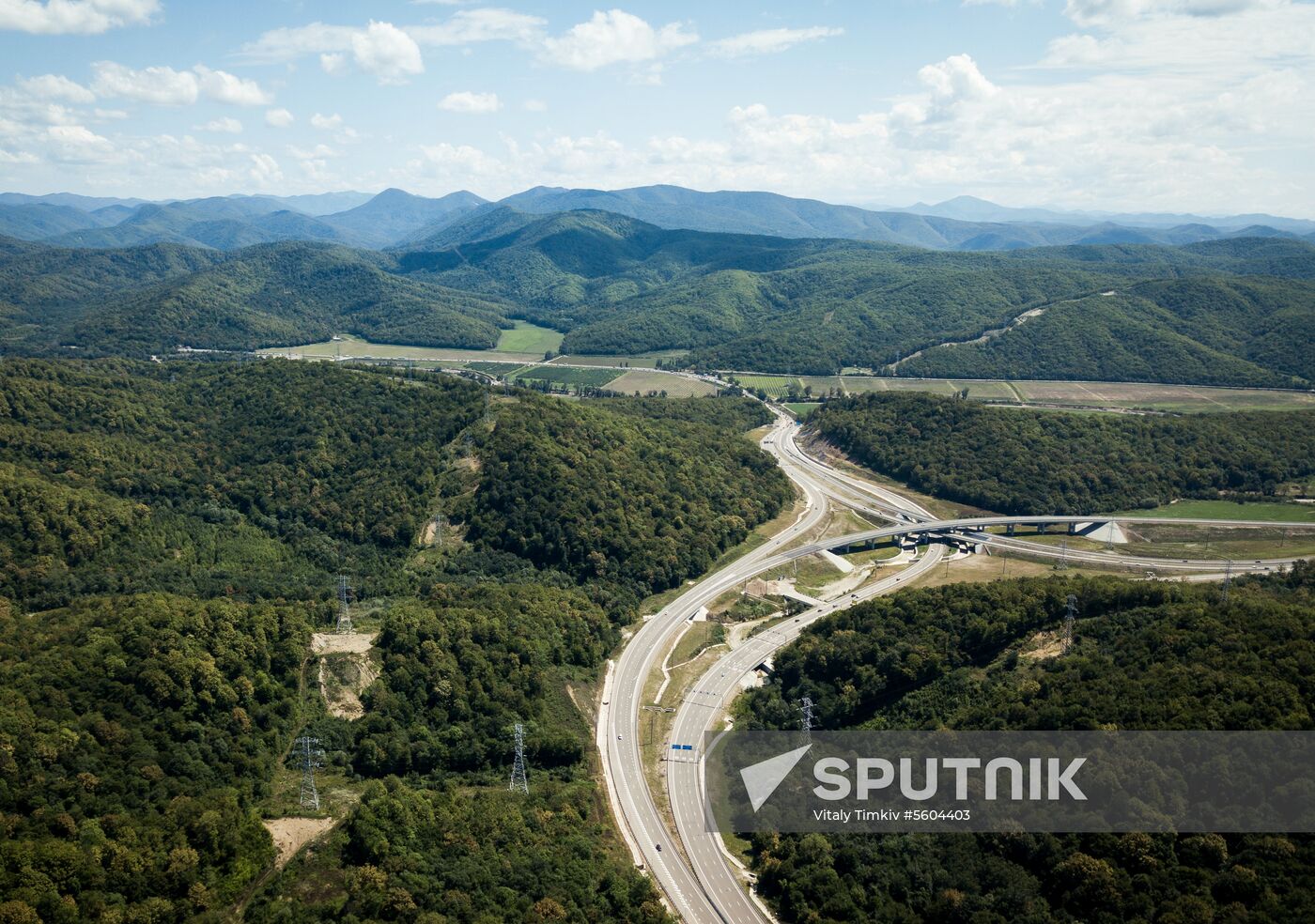 Dzhubga-Sochi highway