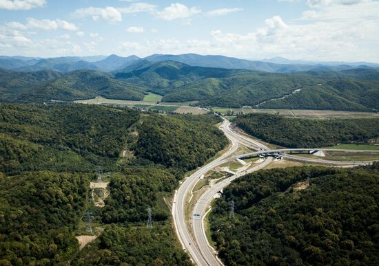 Dzhubga-Sochi highway