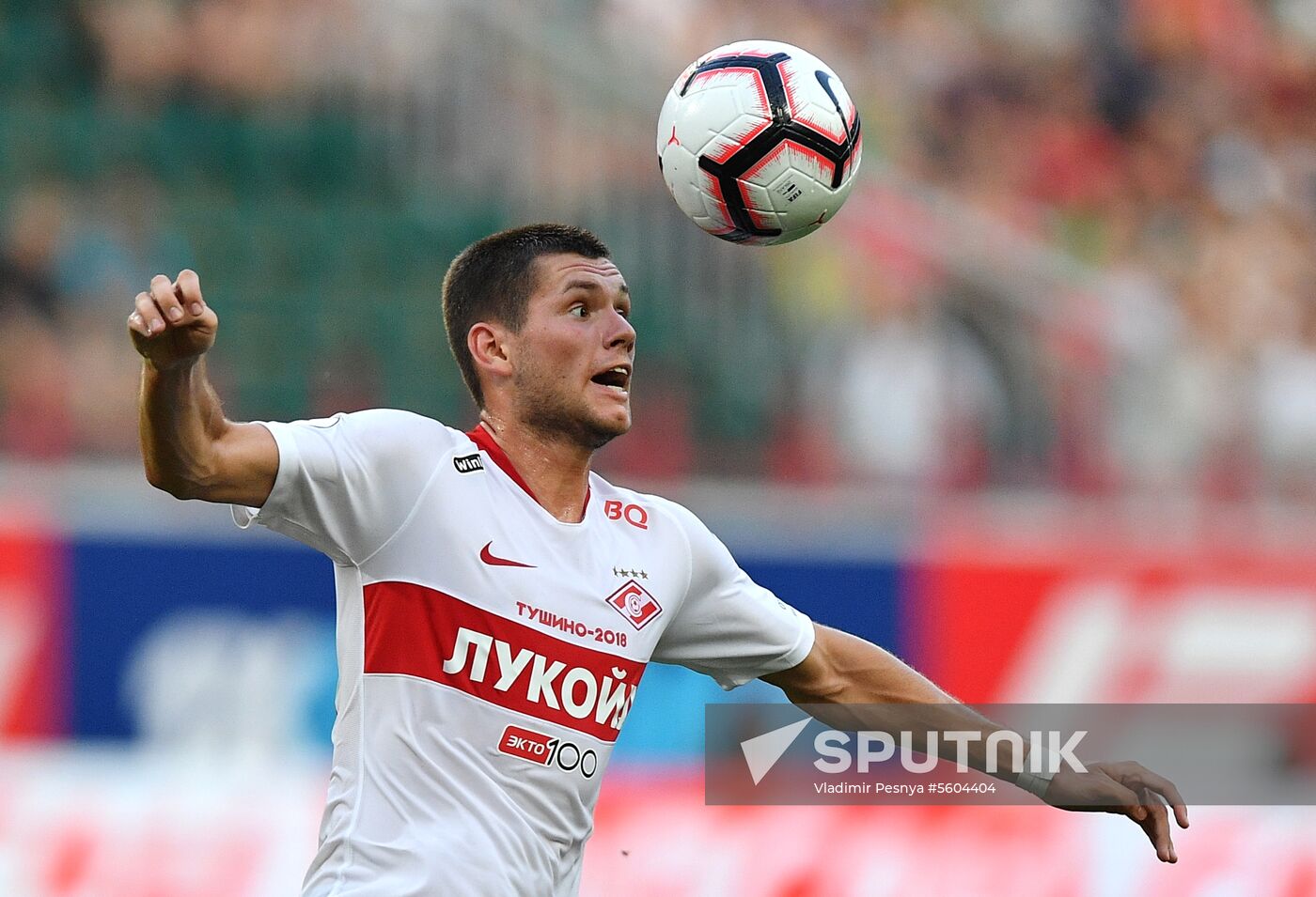 Football. Russian Premier League. Lokomotiv vs. Spartak