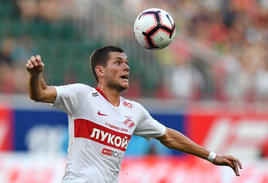 Football. Russian Premier League. Lokomotiv vs. Spartak