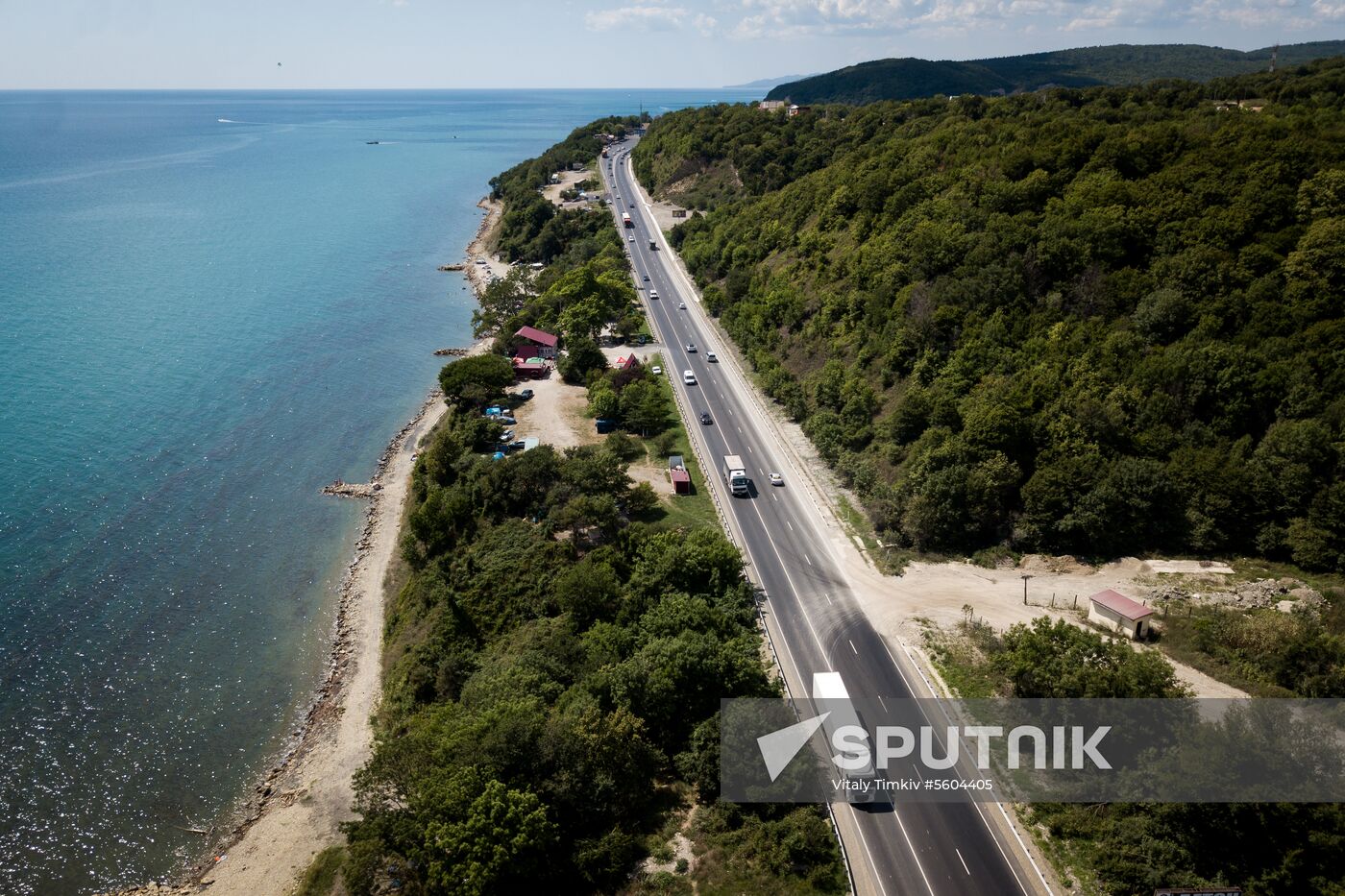 Dzhubga-Sochi highway