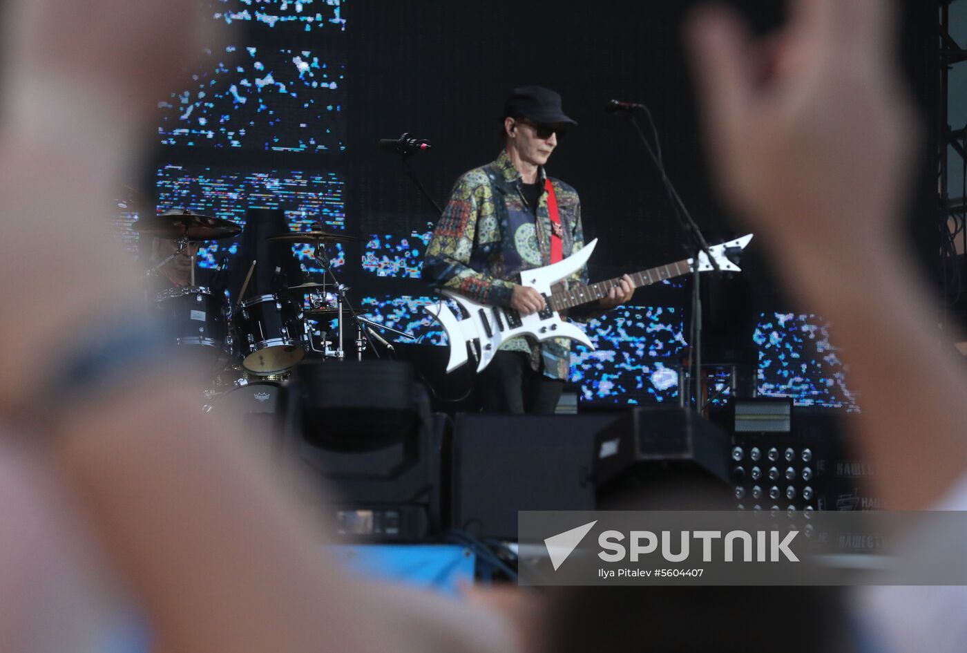 Nashestviye music festival