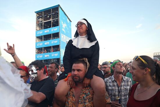 Nashestviye music festival