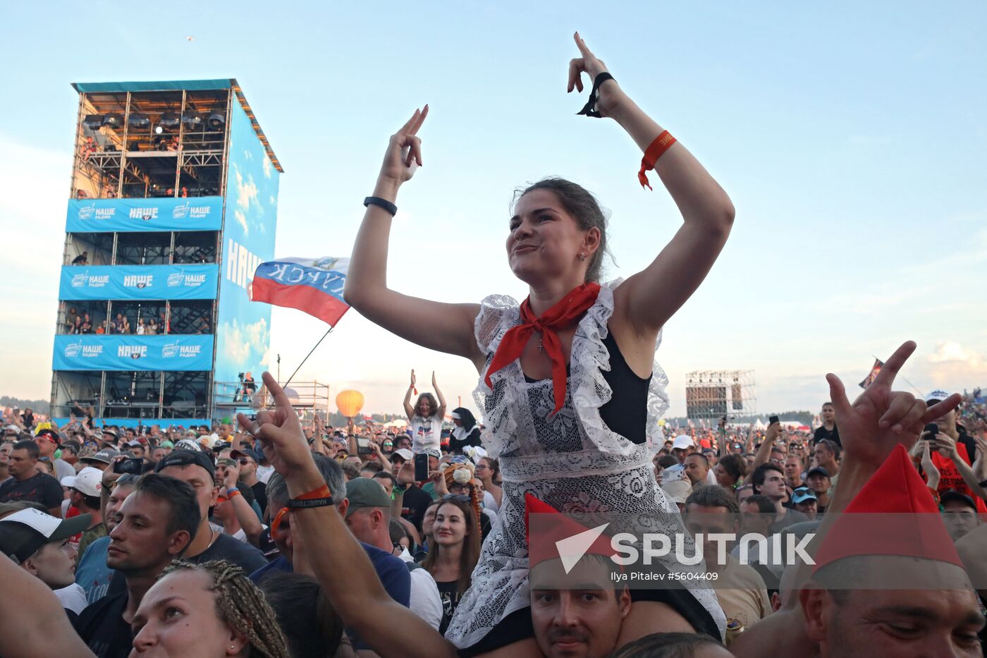Nashestviye music festival