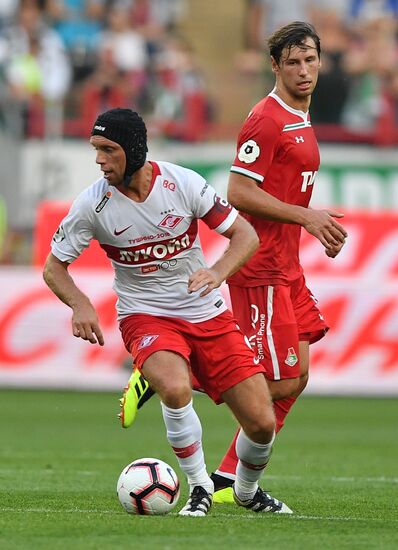 Football. Russian Premier League. Lokomotiv vs. Spartak