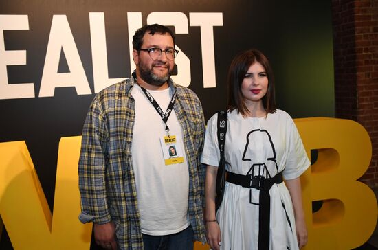 "Realist Web Fest" festival of digital and web series