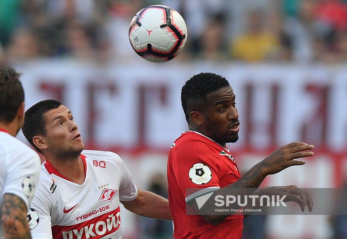 Football. Russian Premier League. Lokomotiv vs. Spartak