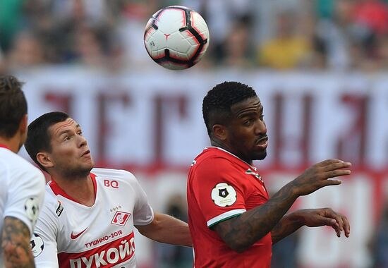 Football. Russian Premier League. Lokomotiv vs. Spartak