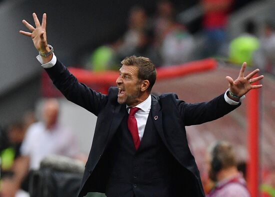 Football. Russian Premier League. Lokomotiv vs. Spartak