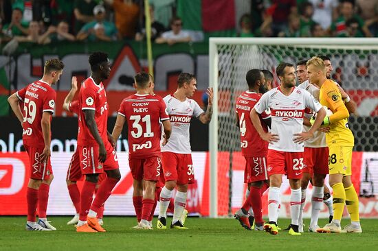 Football. Russian Premier League. Lokomotiv vs. Spartak