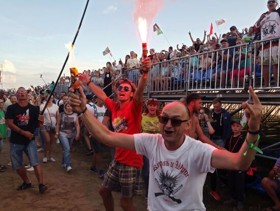 Nashestviye music festival