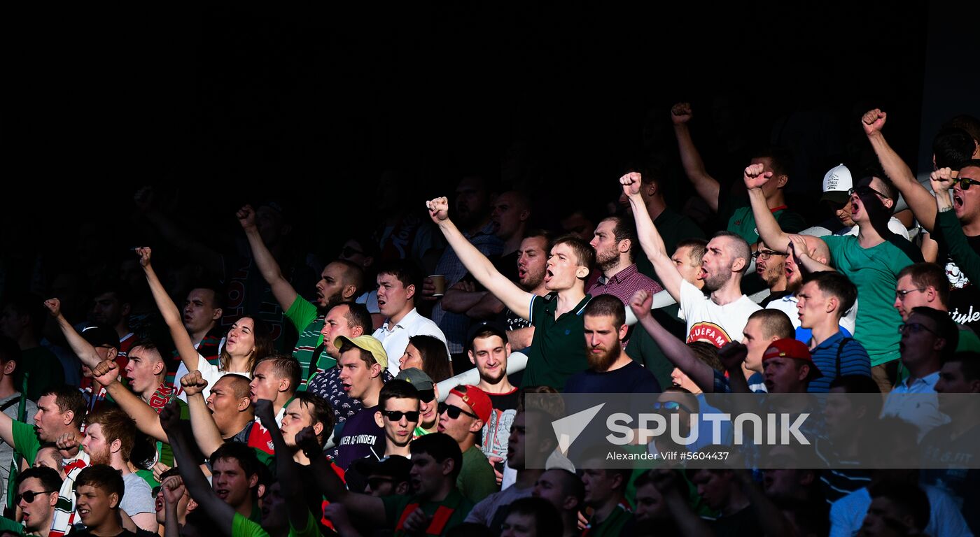 Football. Russian Premier League. Lokomotiv vs. Spartak