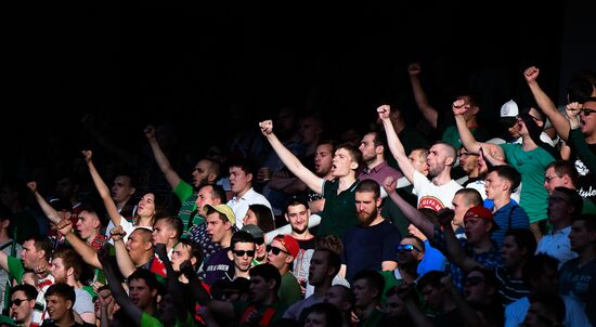 Football. Russian Premier League. Lokomotiv vs. Spartak