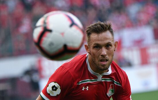 Football. Russian Premier League. Lokomotiv vs. Spartak