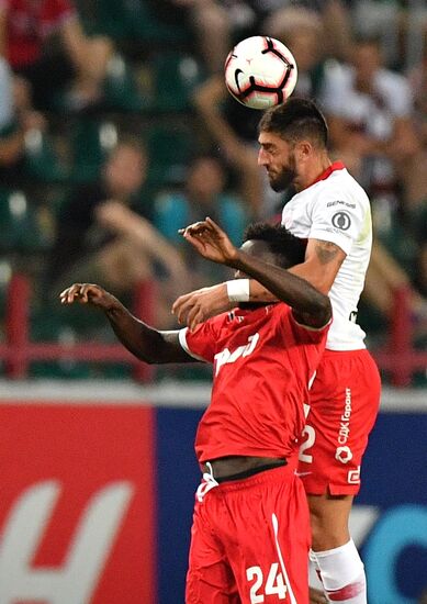 Football. Russian Premier League. Lokomotiv vs. Spartak