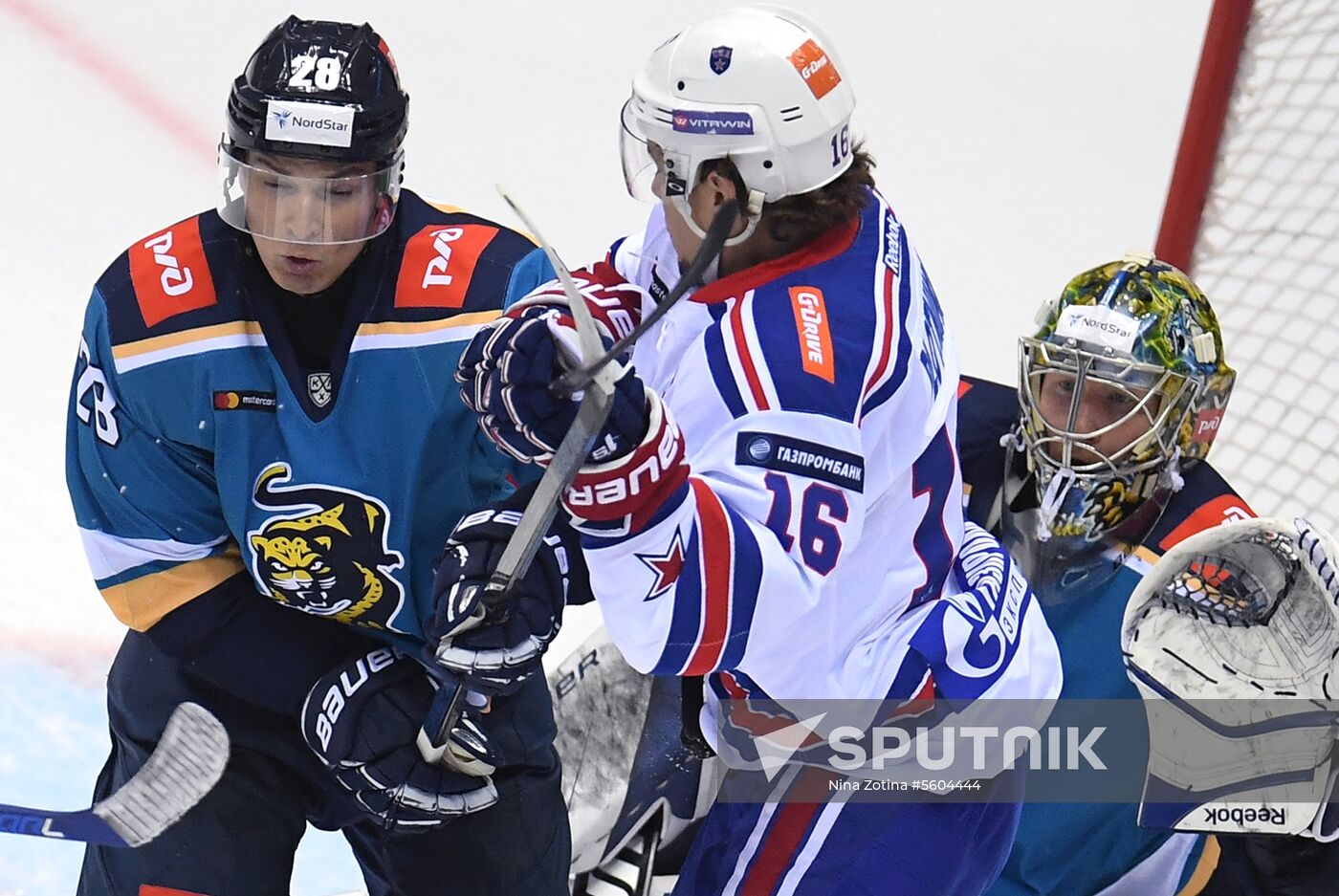 Ice hockey. Sochi Hockey Open. Sochi vs. SKA