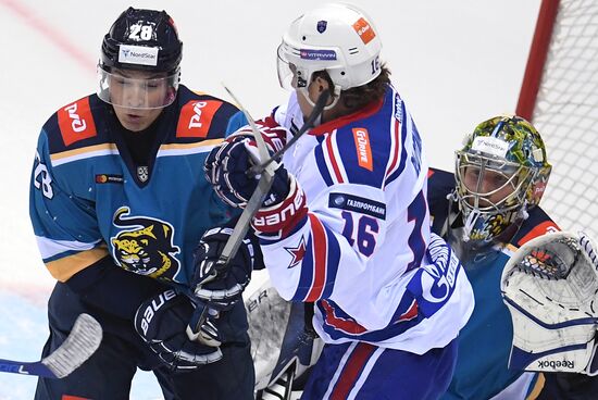 Ice hockey. Sochi Hockey Open. Sochi vs. SKA