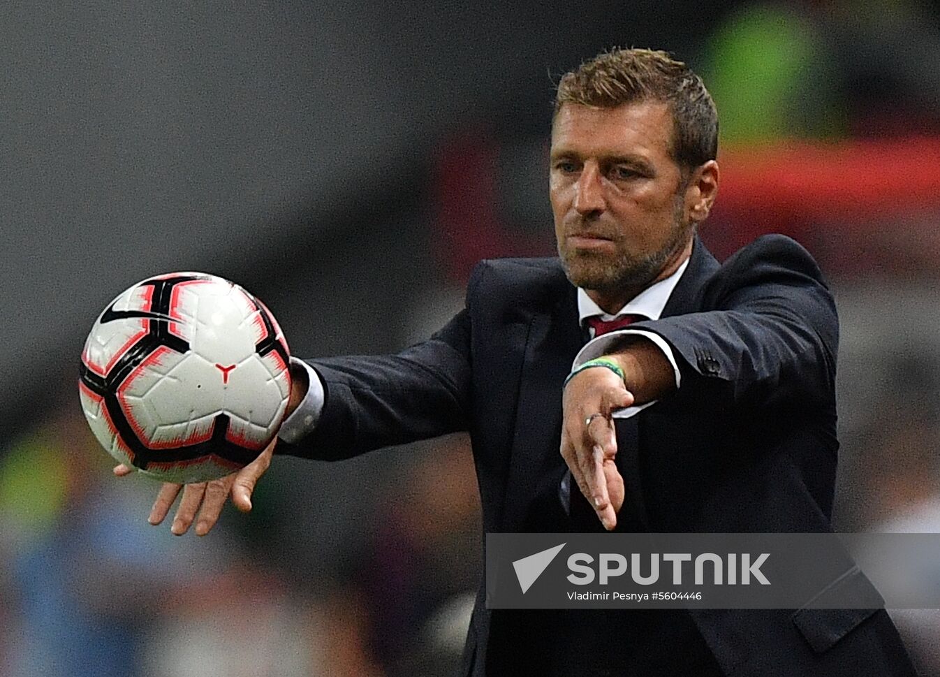 Football. Russian Premier League. Lokomotiv vs. Spartak