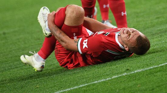 Football. Russian Premier League. Lokomotiv vs. Spartak