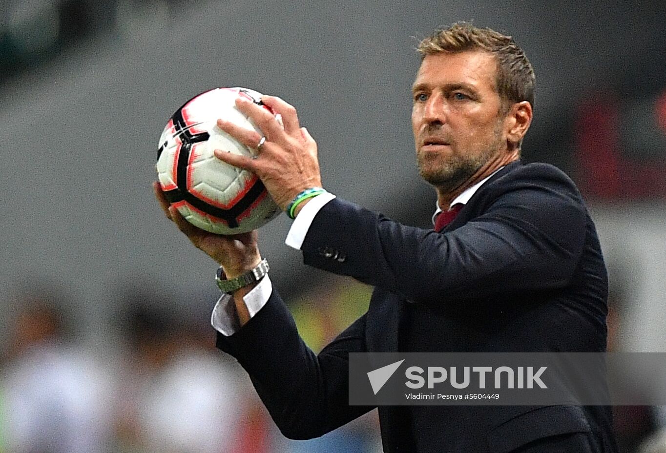 Football. Russian Premier League. Lokomotiv vs. Spartak