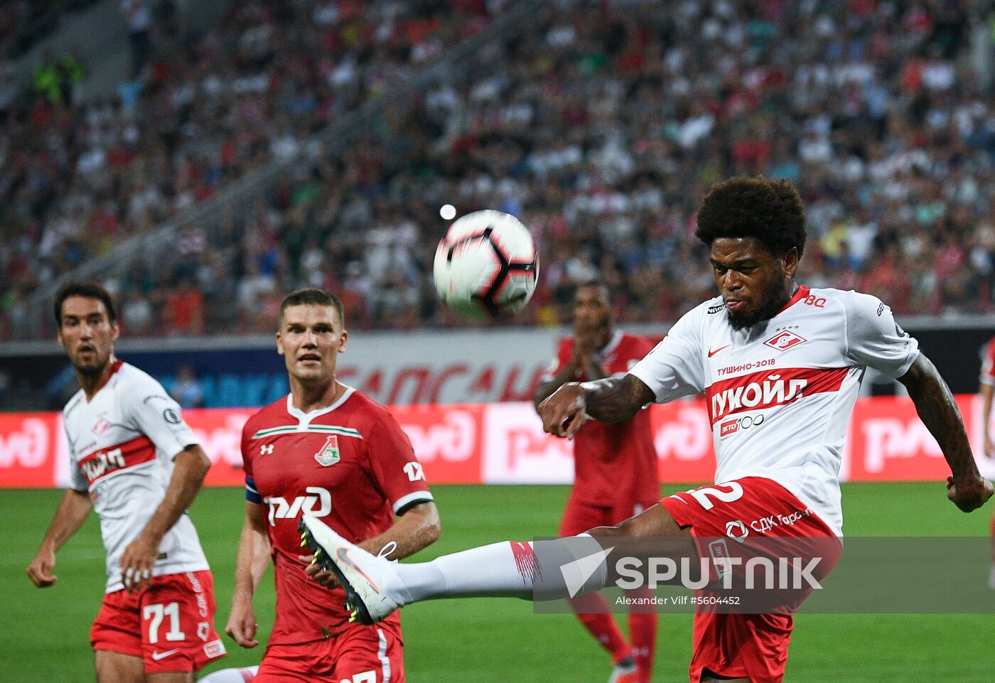 Football. Russian Premier League. Lokomotiv vs. Spartak
