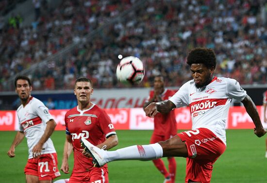 Football. Russian Premier League. Lokomotiv vs. Spartak