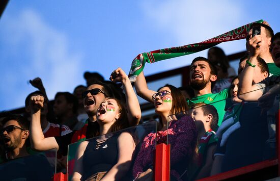 Football. Russian Premier League. Lokomotiv vs. Spartak