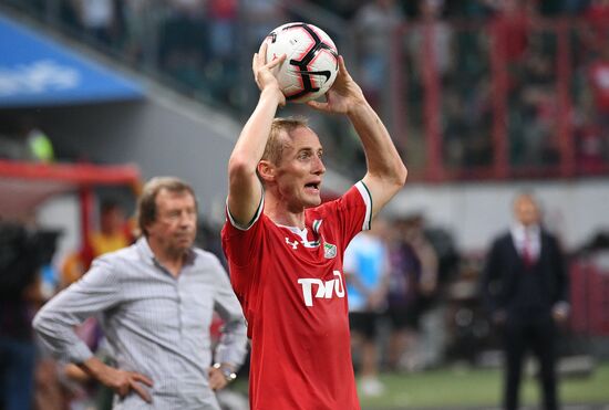 Football. Russian Premier League. Lokomotiv vs. Spartak
