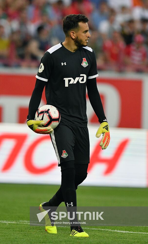 Football. Russian Premier League. Lokomotiv vs. Spartak