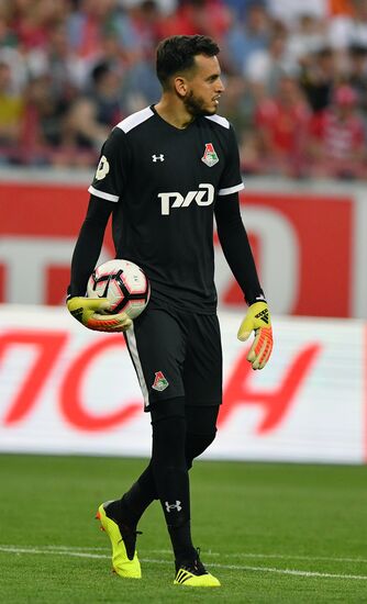 Football. Russian Premier League. Lokomotiv vs. Spartak