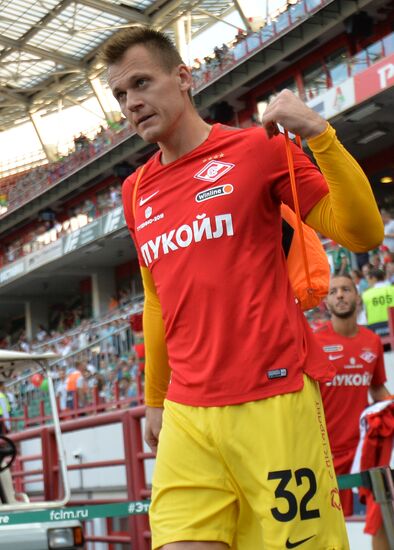 Football. Russian Premier League. Lokomotiv vs. Spartak