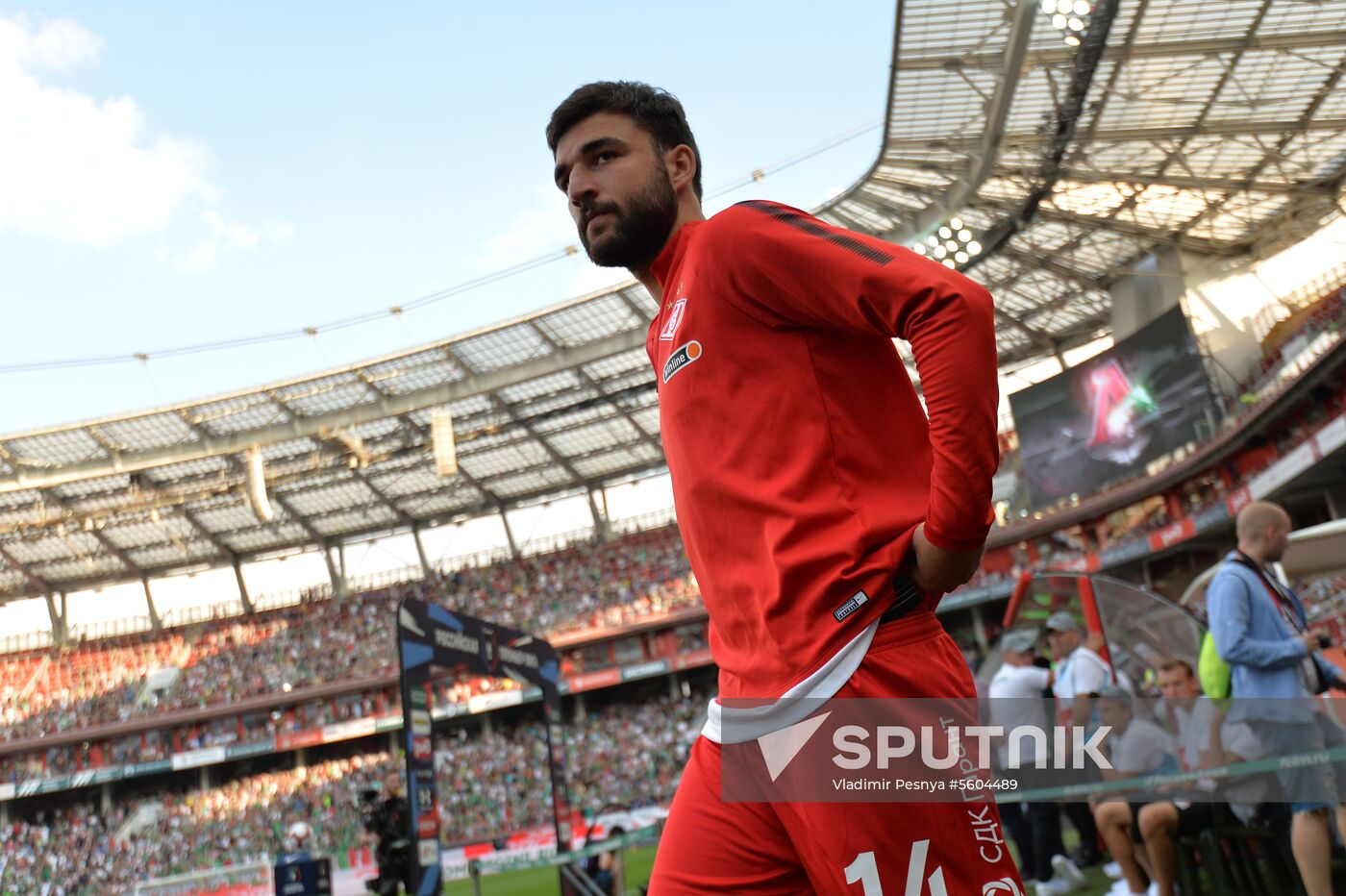 Football. Russian Premier League. Lokomotiv vs. Spartak