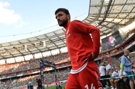 Football. Russian Premier League. Lokomotiv vs. Spartak