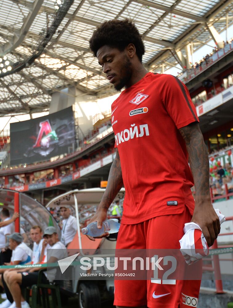 Football. Russian Premier League. Lokomotiv vs. Spartak