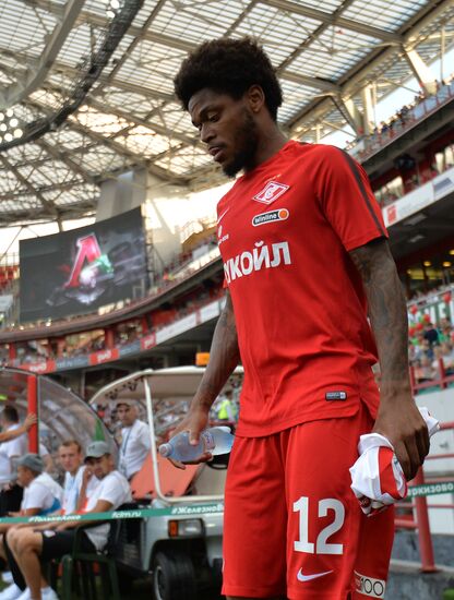 Football. Russian Premier League. Lokomotiv vs. Spartak