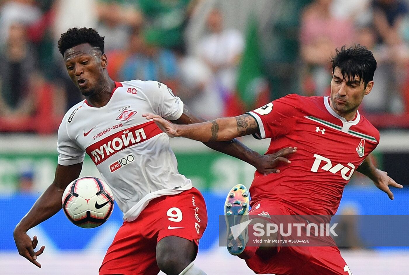 Football. Russian Premier League. Lokomotiv vs. Spartak