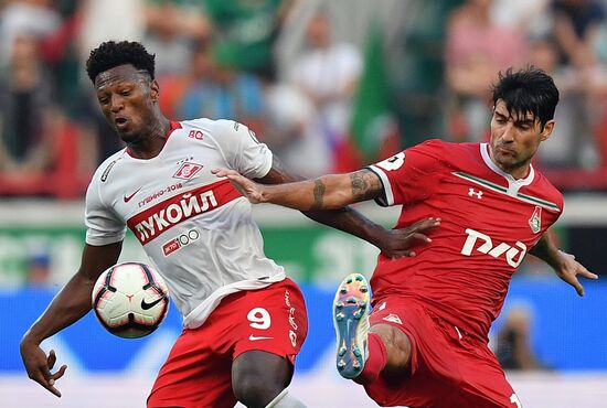 Football. Russian Premier League. Lokomotiv vs. Spartak