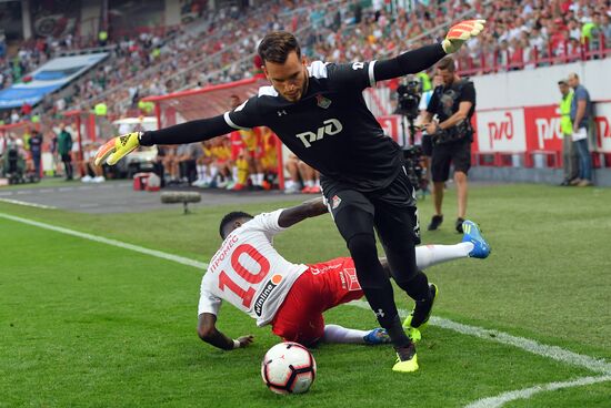 Football. Russian Premier League. Lokomotiv vs. Spartak