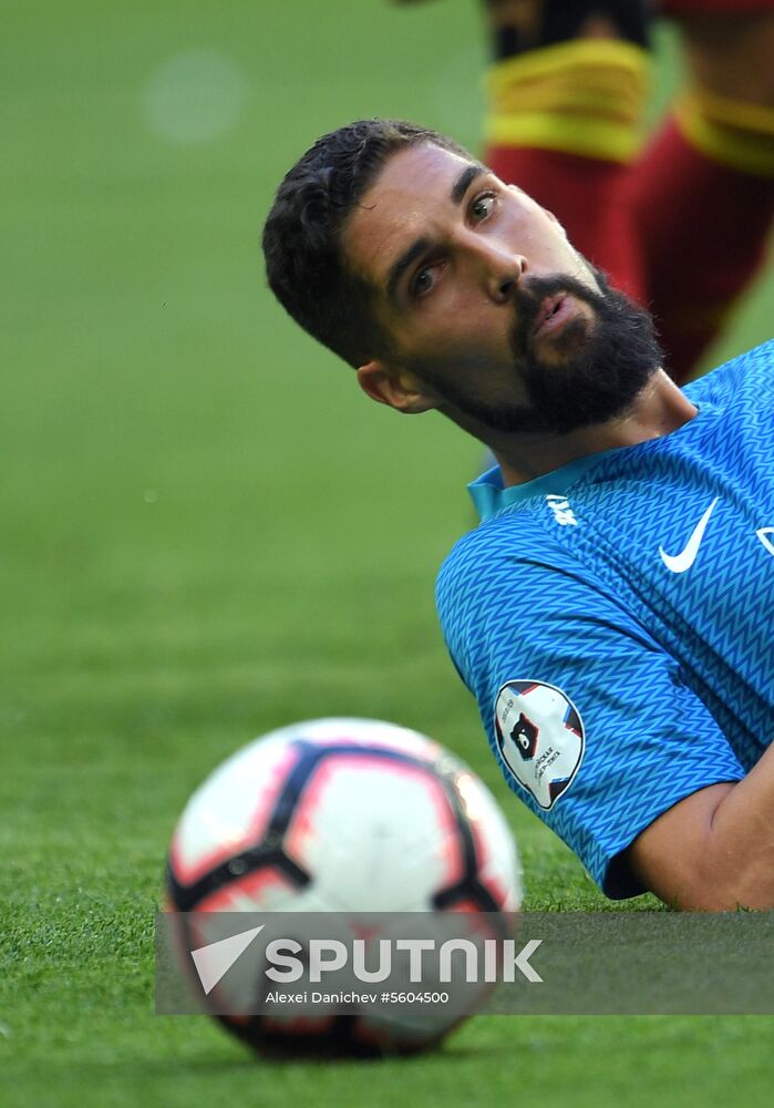 Football. Russian Premier League. Zenit vs. Arsenal
