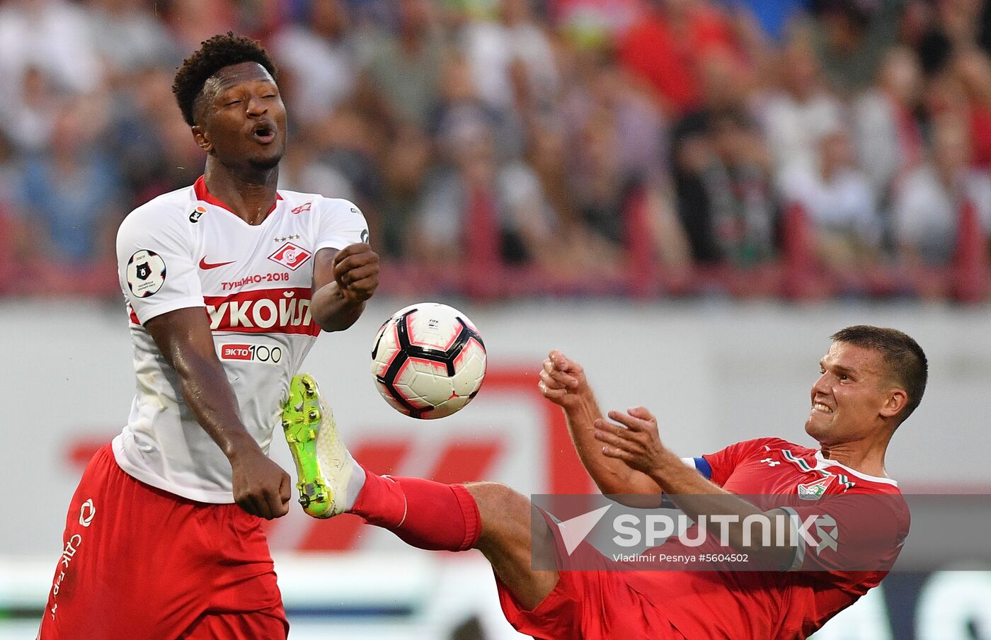 Football. Russian Premier League. Lokomotiv vs. Spartak