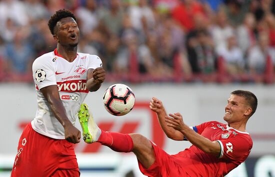 Football. Russian Premier League. Lokomotiv vs. Spartak