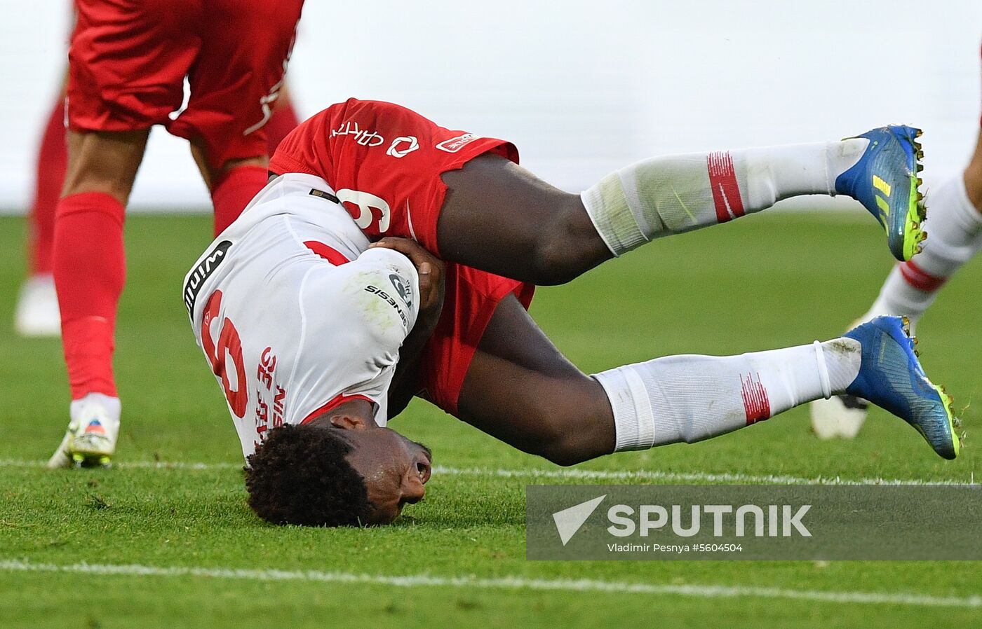 Football. Russian Premier League. Lokomotiv vs. Spartak