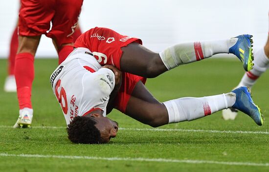 Football. Russian Premier League. Lokomotiv vs. Spartak