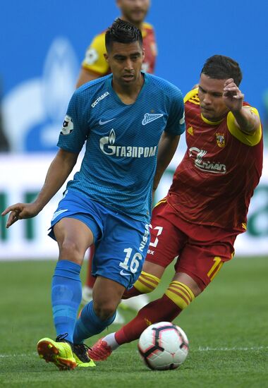 Football. Russian Premier League. Zenit vs. Arsenal