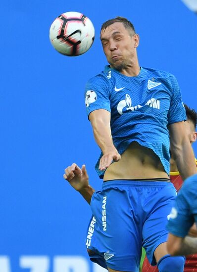 Football. Russian Premier League. Zenit vs. Arsenal